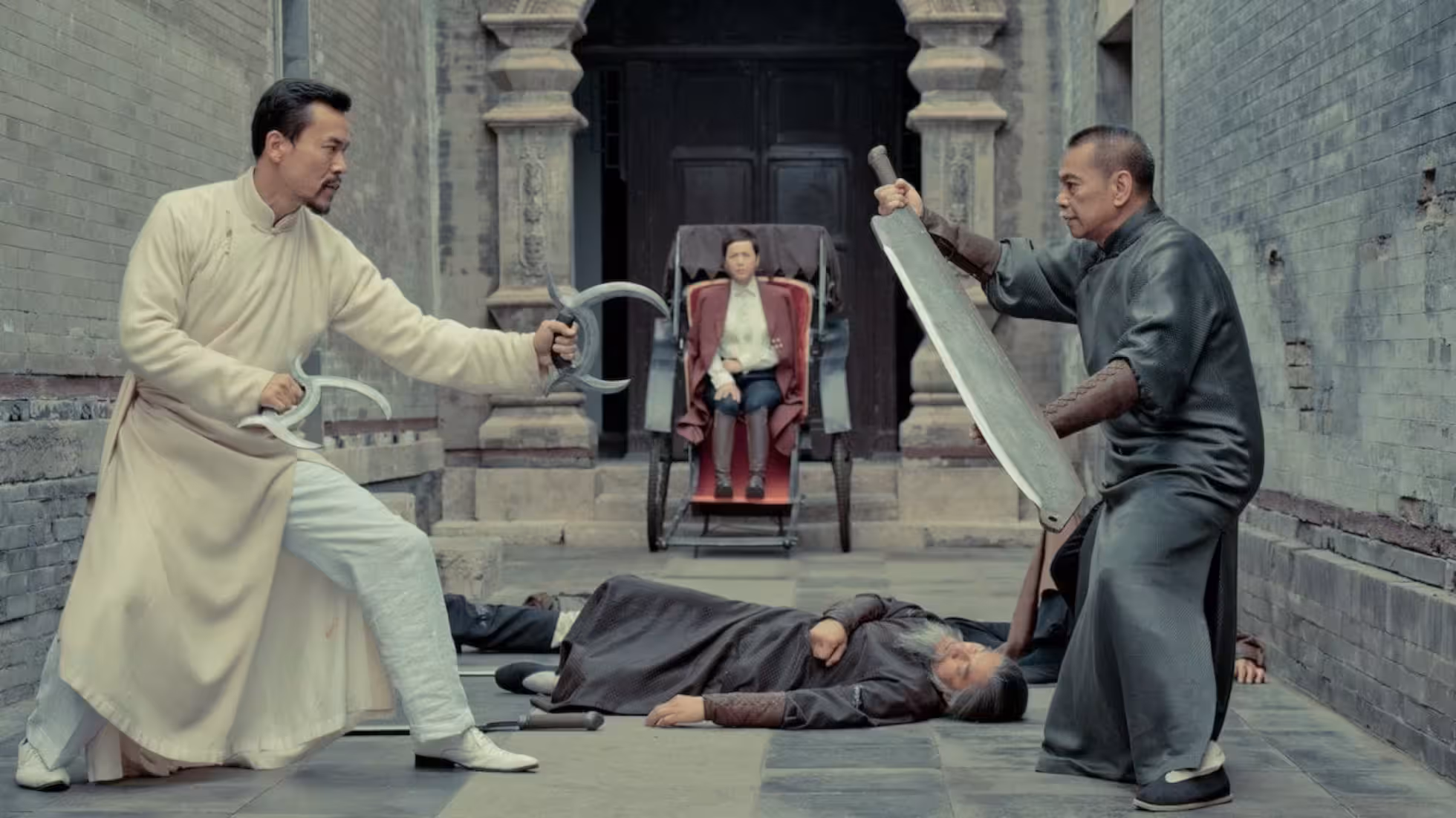 iDiMi-Сюй Хаофэн сначала написал роман "Мастер", а затем снял по нему фильм, пытаясь восстановить реальный мир Китайской Республики через "Мастера".