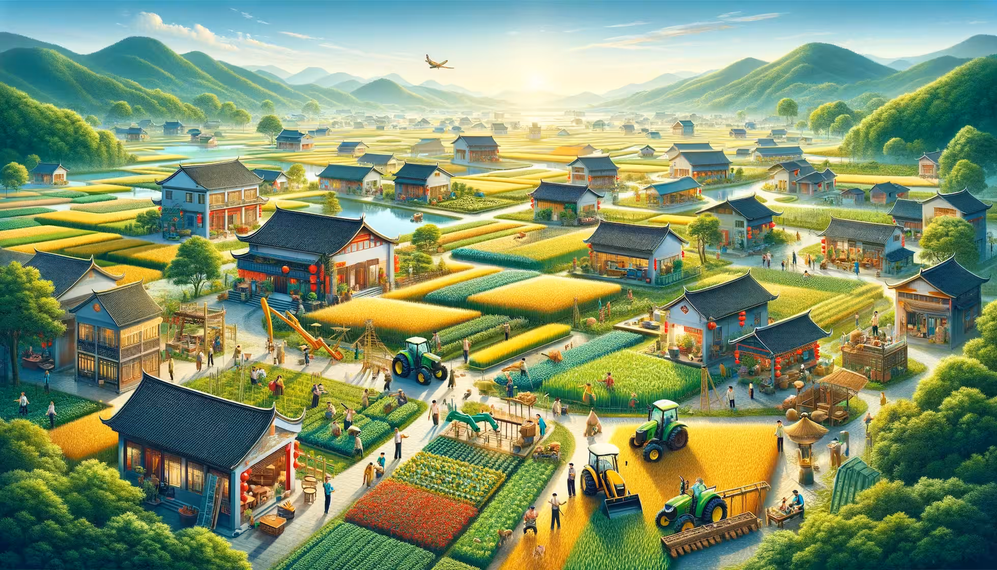 iDiMi-新时代农业农村的发展形势