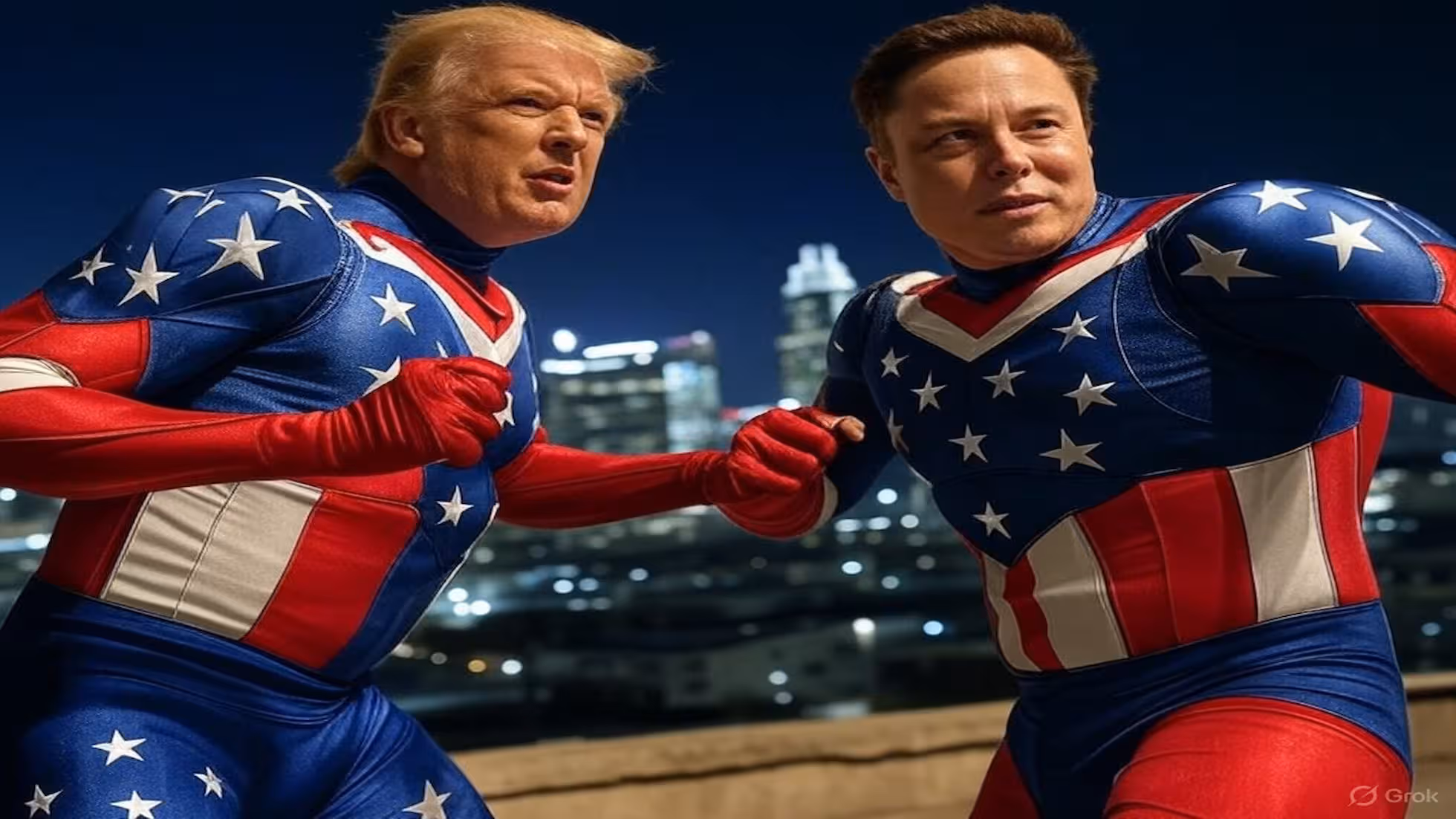 Donald Trump investi 47e président des États-Unis