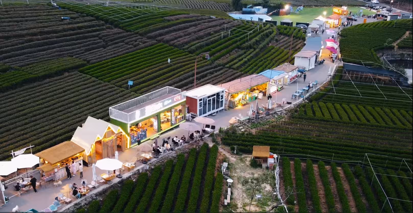 DiMi – 龍塢茶鎮の民宿（杭州）